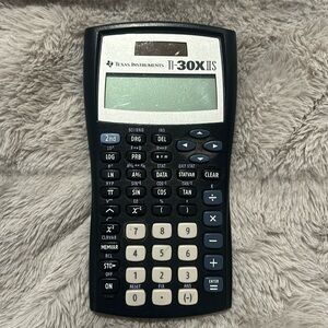 TI-30X IIS Texas Instruments calculator